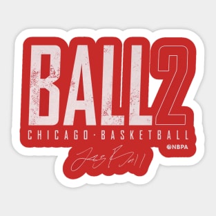 Lonzo Ball Chicago Elite Sticker